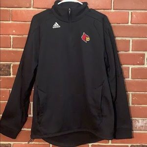 Men’s adidas UofL pullover